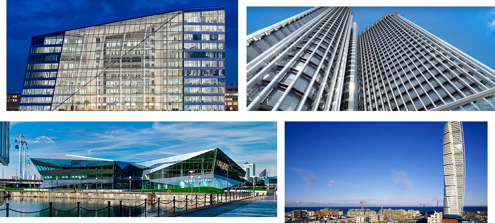 Los edificios más inteligentes de Europa